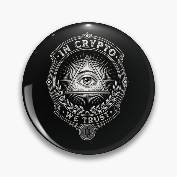 Artikelvorschau, In CRYPTO We Trust entworfen und verkauft von Parallel Label .