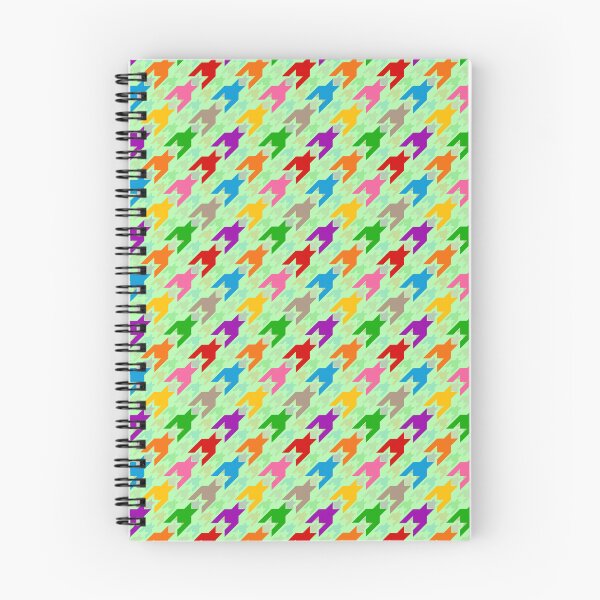 Item preview, Colorful Houndstooth Plaid Check Light Green  designed and sold by PatternTitan.