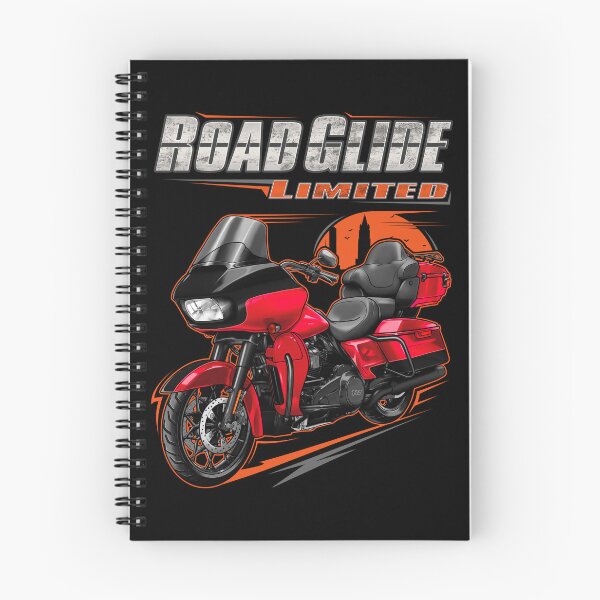 Item preview, Motorcycle Road Glide FLTRK 2020 Limited Billiard Red & Vivid Black for Motorcycle Riders designed and sold by MotoApparelHub.