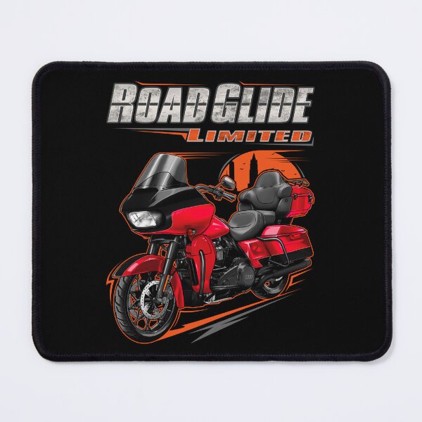 Item preview, Motorcycle Road Glide FLTRK 2020 Limited Billiard Red & Vivid Black for Motorcycle Riders designed and sold by MotoApparelHub.