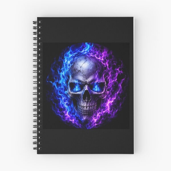 Item preview, Inferno of Blue and Violet designed and sold by Ria2662.