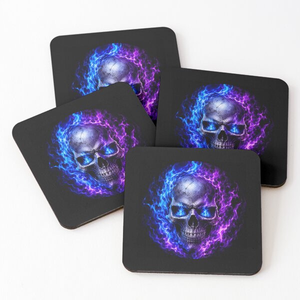 Item preview, Inferno of Blue and Violet designed and sold by Just Maria Tees.