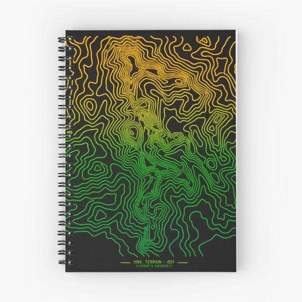 Item preview, KM6 Terrain 001 - Mystery Contour Art designed and sold by KissMy6 Industries.
