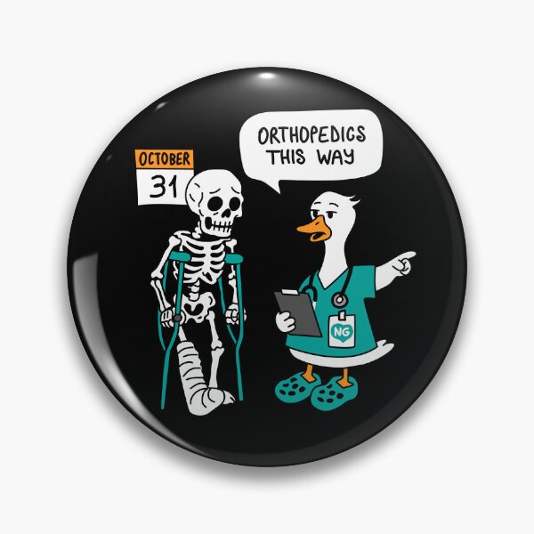 Item preview, NURSE GOOSE - HALLOWEEN designed and sold by YNELENT.