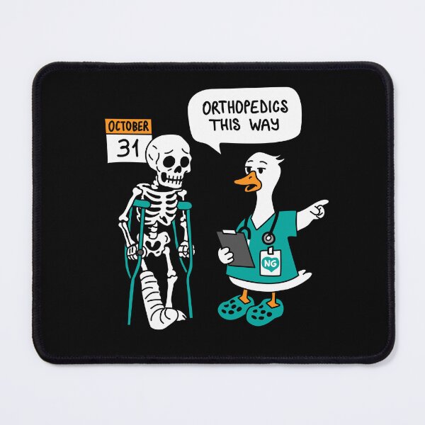 Item preview, NURSE GOOSE - HALLOWEEN designed and sold by YNELENT.