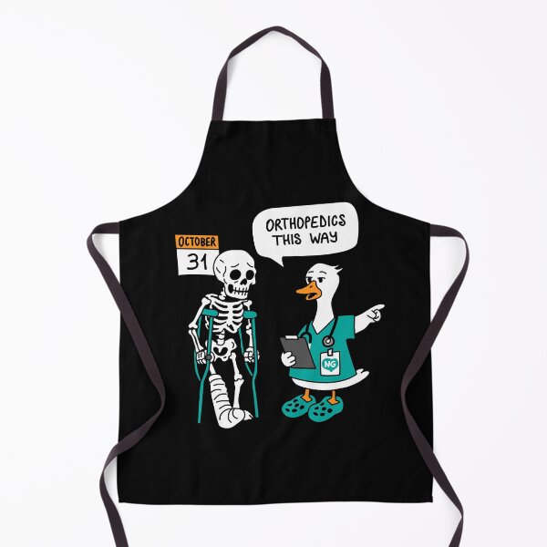 Item preview, NURSE GOOSE - HALLOWEEN designed and sold by YNELENT.