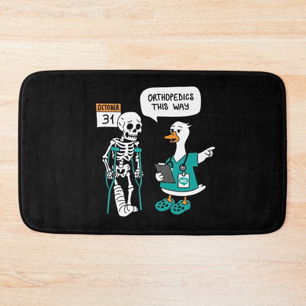 Item preview, NURSE GOOSE - HALLOWEEN designed and sold by YNELENT.