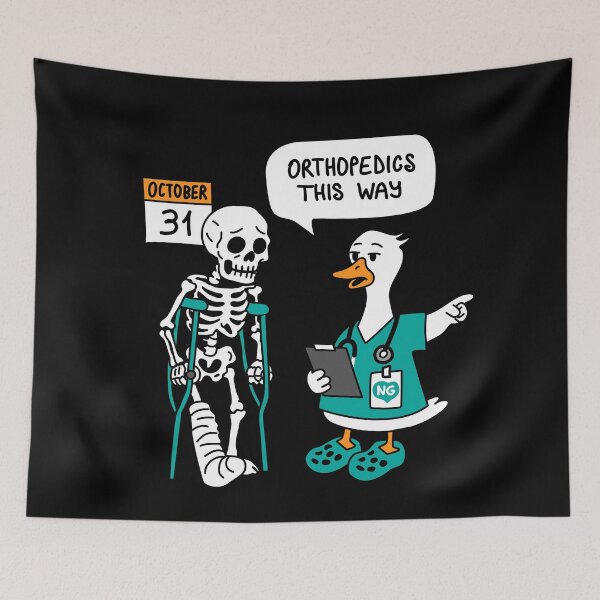 Item preview, NURSE GOOSE - HALLOWEEN designed and sold by YNELENT.