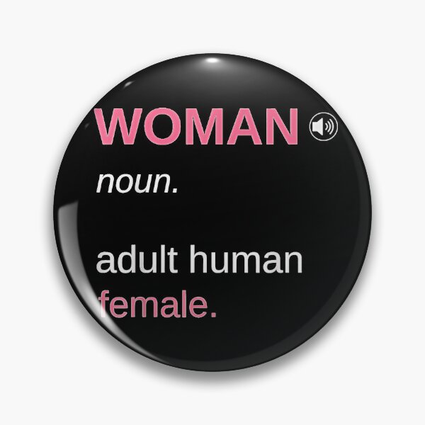 Item preview, Woman Noun Adult Human Female designed and sold by HenikaPonko.