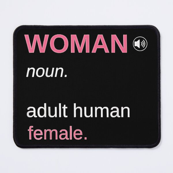 Item preview, Woman Noun Adult Human Female designed and sold by HenikaPonko.