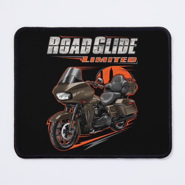 Item preview, Motorcycle Road Glide FLTRK 2020 Limited River Rock Gray for Motorcycle Riders designed and sold by MotoApparelHub.