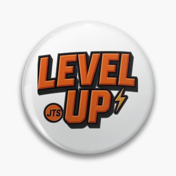 Item preview, Level Up Gamer Motivational | Orange 3D Streetwear Graphic  designed and sold by JahTeeStudio.