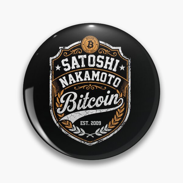 Item preview, Bitcoin Satoshi NAKAMOTO Founded 2009 designed and sold by Parallel Label .