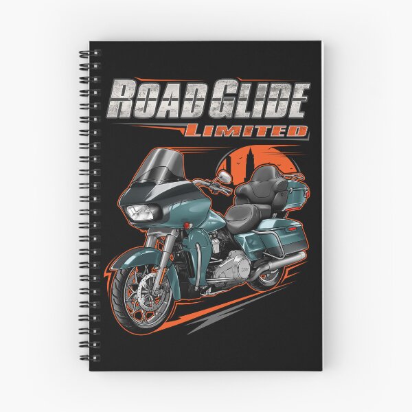 Item preview, Motorcycle Road Glide FLTRK 2020 Limited Silver Pine & Spruce for Motorcycle Riders designed and sold by MotoApparelHub.