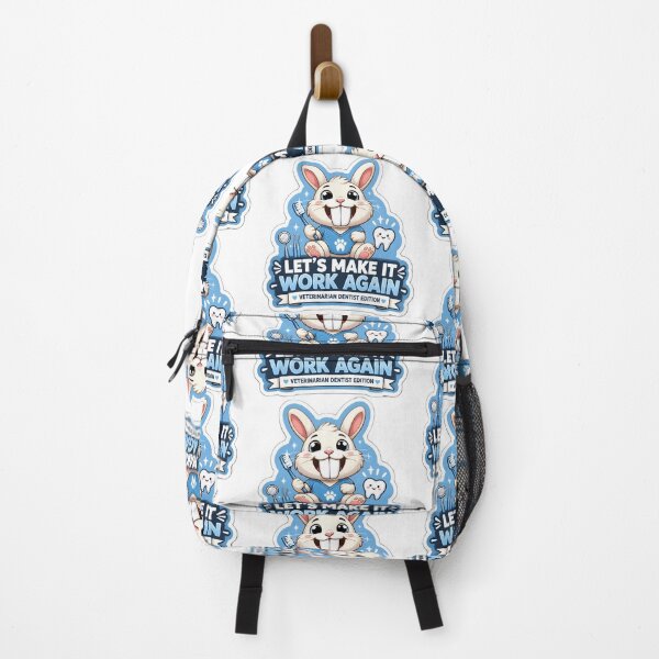 Item preview, Let’s Make It Work Again – Veterinary Dentist Bunny designed and sold by Bettybee00.
