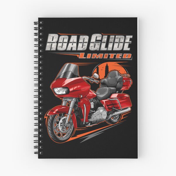 Item preview, Motorcycle Road Glide FLTRK 2020 Limited Stiletto Red for Motorcycle Riders designed and sold by MotoApparelHub.