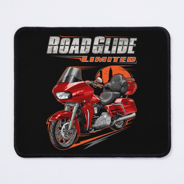 Item preview, Motorcycle Road Glide FLTRK 2020 Limited Stiletto Red for Motorcycle Riders designed and sold by MotoApparelHub.