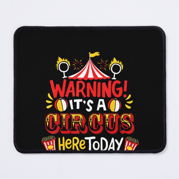 Item preview, Vintage Circus Carnival Big Top Fun Retro Design designed and sold by LouisaOReilly.
