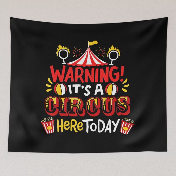 Item preview, Vintage Circus Carnival Big Top Fun Retro Design designed and sold by LouisaOReilly.