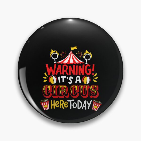 Item preview, Vintage Circus Carnival Big Top Fun Retro Design designed and sold by LouisaOReilly.