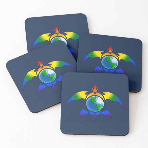 Item preview, Cosmic Nursery (LGBTQ+ Pride Emblem) designed and sold by Harrison-M.