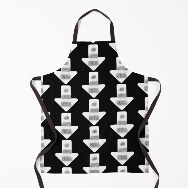 Item preview, This Way Up – Upside Down Arrow Graphic designed and sold by Snedsdigital.
