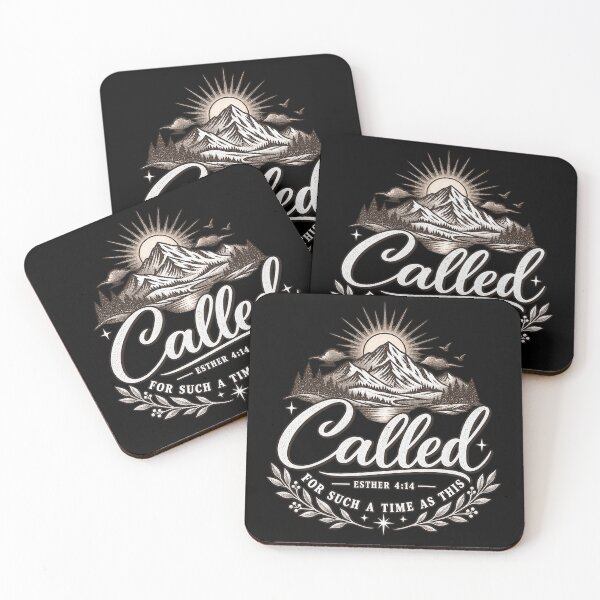 Item preview, Called for Such a Time as This Esther 4:14 Christian Design | Faith Art designed and sold by PrayWear.