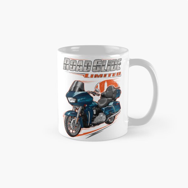 Item preview, Motorcycle Road Glide FLTRK 2020 Limited Tahitian Teal for Motorcycle Riders designed and sold by MotoApparelHub.