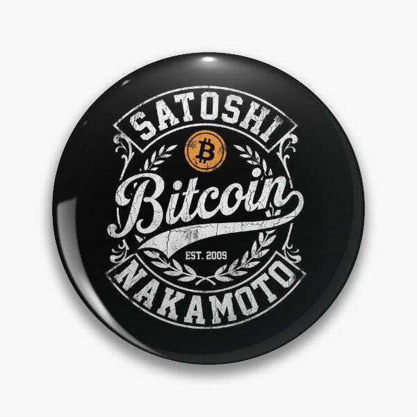 Item preview, Bitcoin Satoshi NAKAMOTO Founded 2009 designed and sold by Parallel Label .