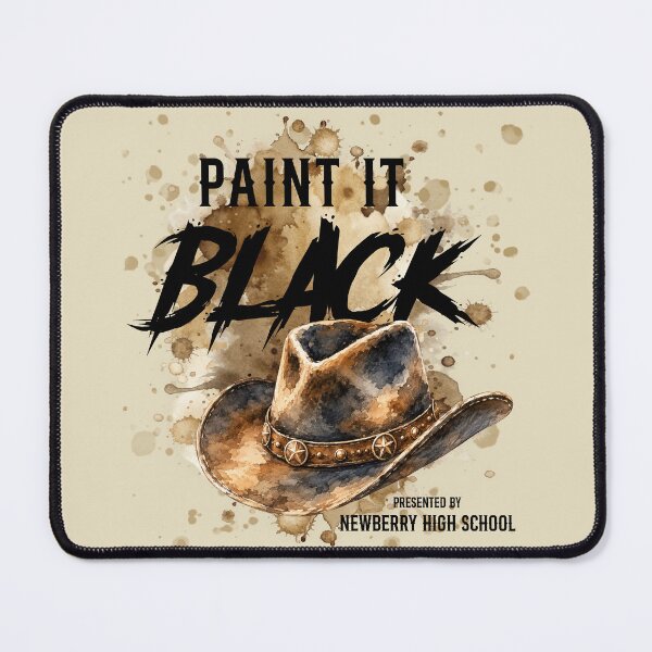 Item preview, Paint It Black Newberry High School Band designed and sold by Jeremy Lee.