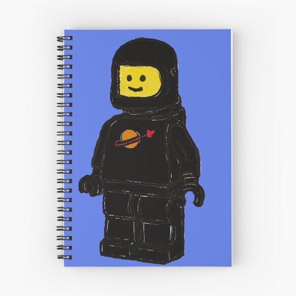 Item preview, Black Spaceman Minifigure designed and sold by SombreroDoodles.