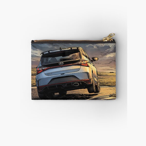 Item preview, Hyundai i20N - Comic Art designed and sold by Racing Art Store.
