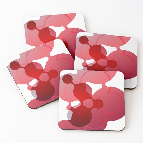 Item preview, Red Lava-Dots 2 designed and sold by feigenherz.