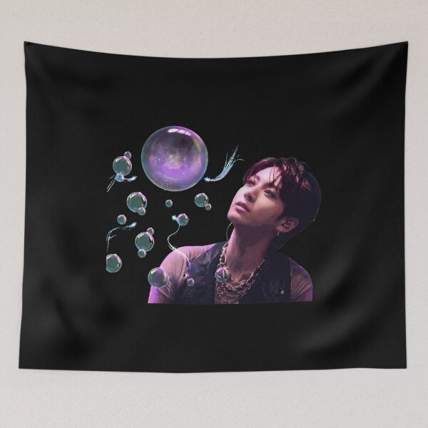 Item preview, Dreamy Bubble Portrait Art designed and sold by JustinMas79406.