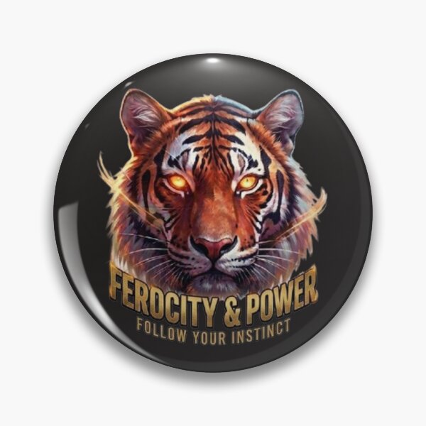 Item preview, FEROCITY & POWER - FOLLOW YOUR INSTINCT designed and sold by The best online style shop.