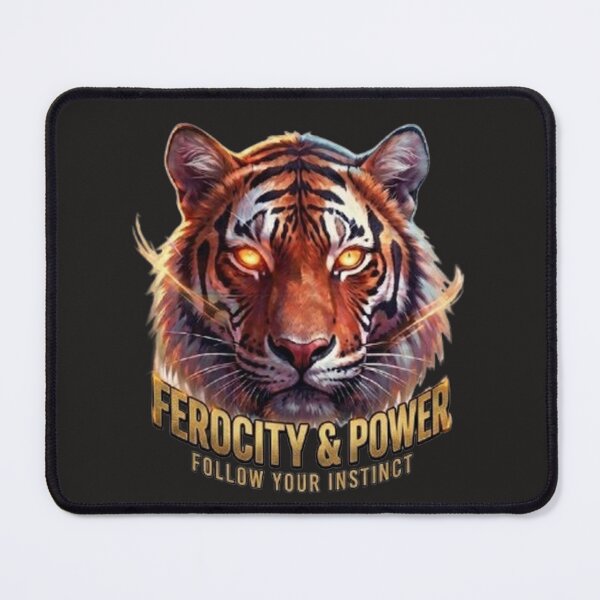 Item preview, FEROCITY & POWER - FOLLOW YOUR INSTINCT designed and sold by The best online style shop.