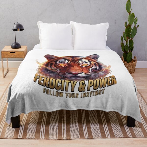 Item preview, FEROCITY & POWER - FOLLOW YOUR INSTINCT designed and sold by The best online style shop.