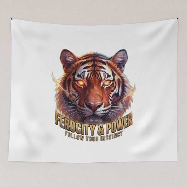 Item preview, FEROCITY & POWER - FOLLOW YOUR INSTINCT designed and sold by The best online style shop.