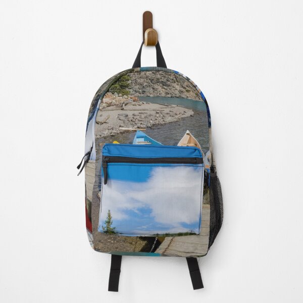 Item preview, Canoes on Moraine Lake designed and sold by Gerard Fornarotto.