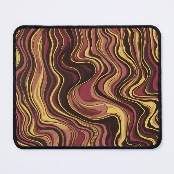 Item preview, Wavy lava pattern designed and sold by ScienceRex.