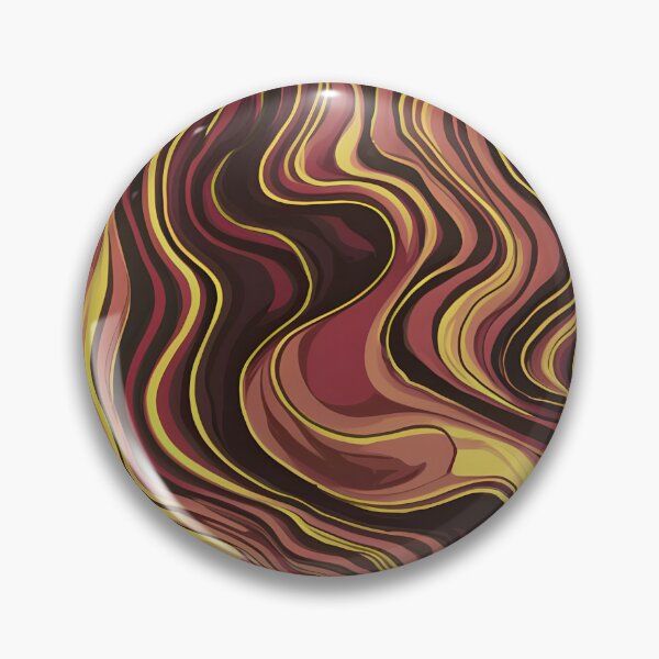 Item preview, Wavy lava pattern designed and sold by ScienceRex.