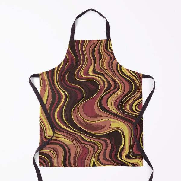 Item preview, Wavy lava pattern designed and sold by ScienceRex.