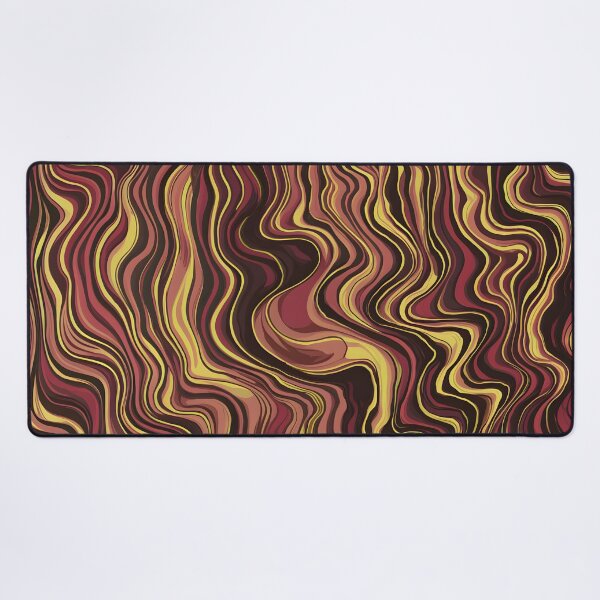 Item preview, Wavy lava pattern designed and sold by ScienceRex.