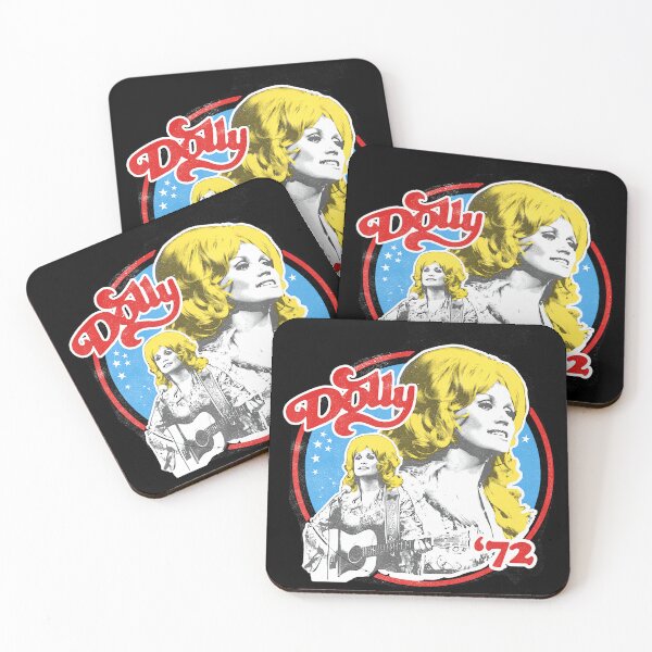 Item preview, Dolly Parton 1972 Vintage Country Music Legend designed and sold by LouisaOReilly.