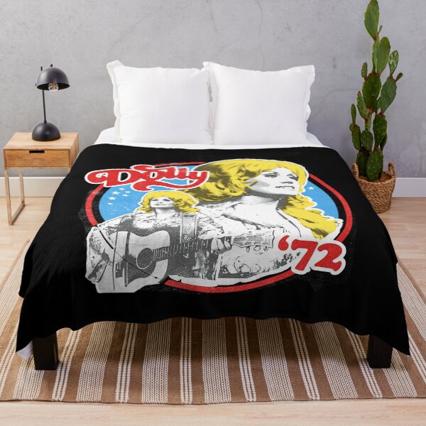 Item preview, Dolly Parton 1972 Vintage Country Music Legend designed and sold by LouisaOReilly.