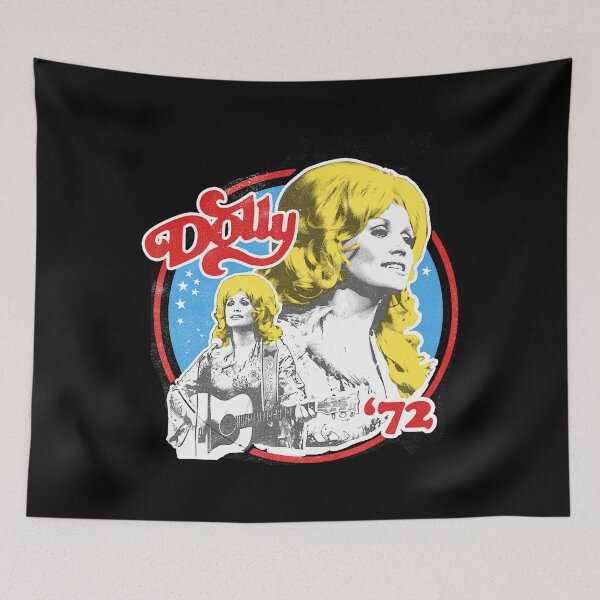 Item preview, Dolly Parton 1972 Vintage Country Music Legend designed and sold by LouisaOReilly.
