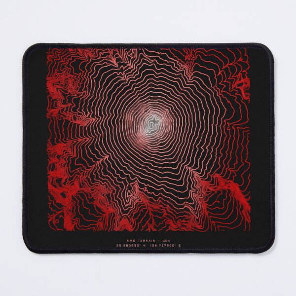 Item preview, KM6 Terrain 004 – Mystery Contour Art designed and sold by KissMy6 Industries.