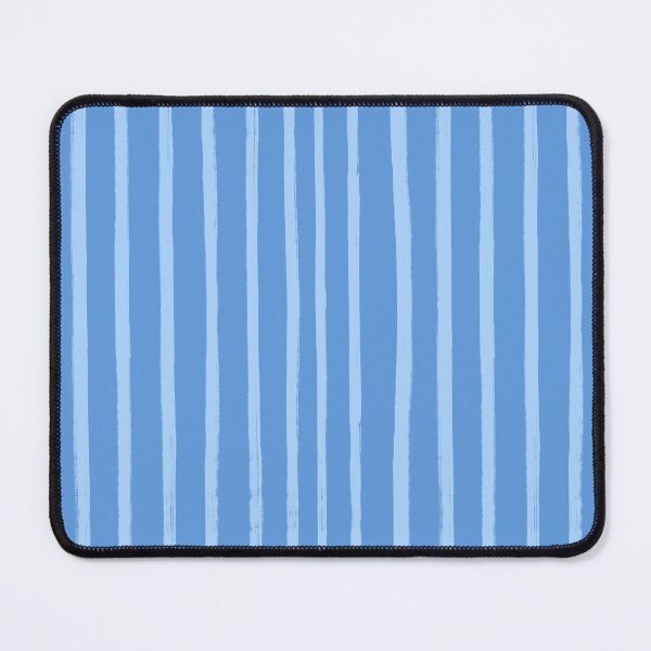 Item preview, Blue Brush Stroke Stripes Pattern designed and sold by OneThreeSix.