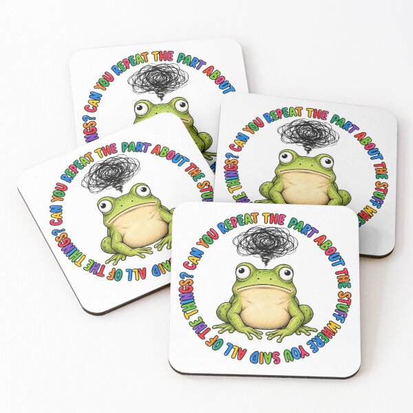 Item preview, Can You Repeat The Part About The Stuff Where You Said Frog designed and sold by will freed18.