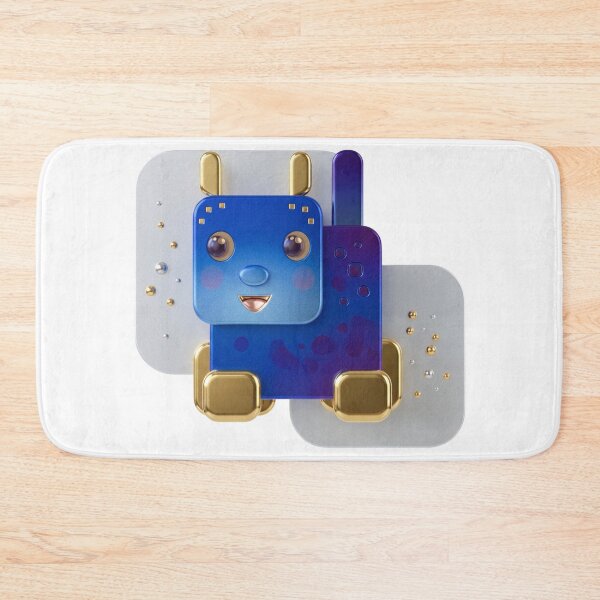 Item preview, Cubi & Friends – Metallic Softbot Edition designed and sold by Herzbaumatelier.